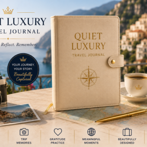 The Quiet Luxury Travel Journal