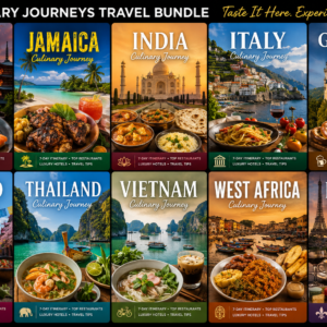 Luxury Culinary Travel Guide