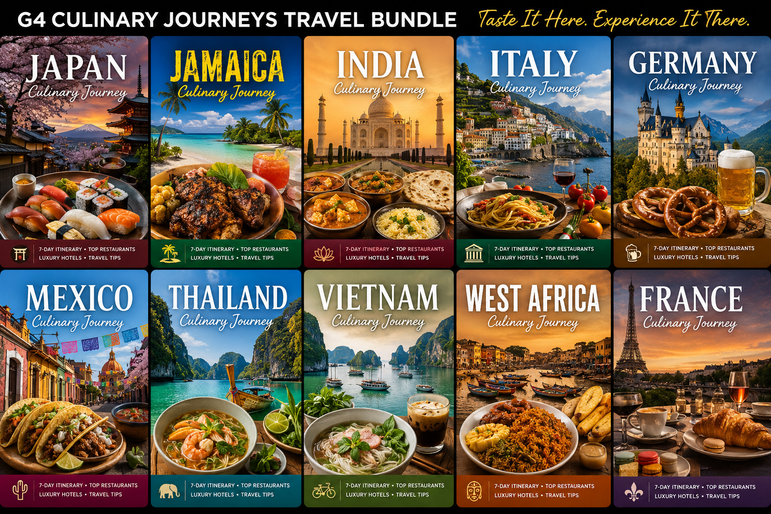 Luxury Culinary Travel Guide
